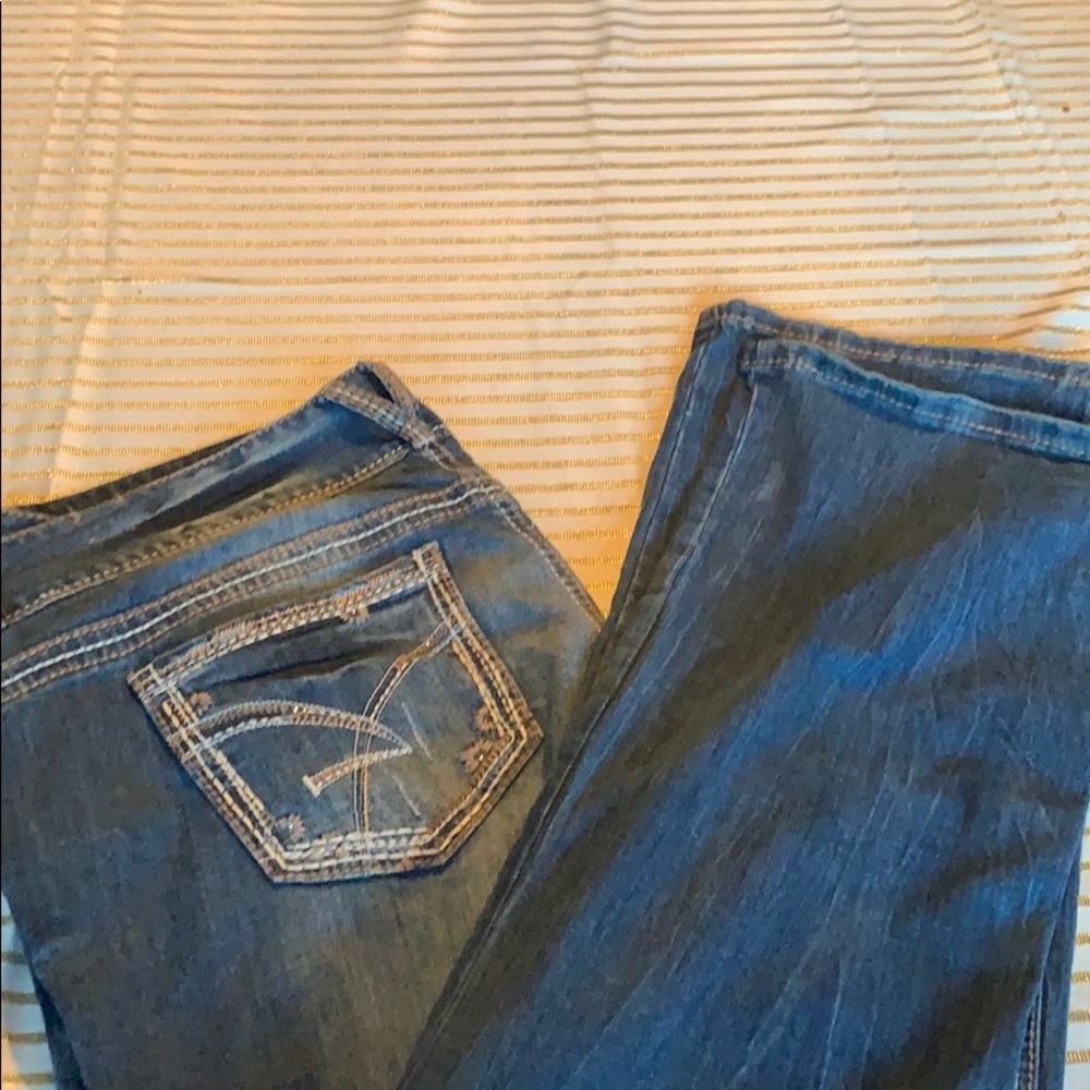Jeans wide leg